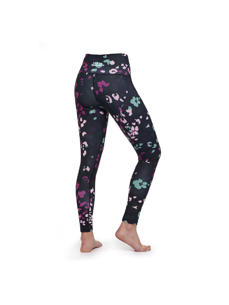 Horsefeathers Damen Leggings Claris - Bunter Leopardendruck