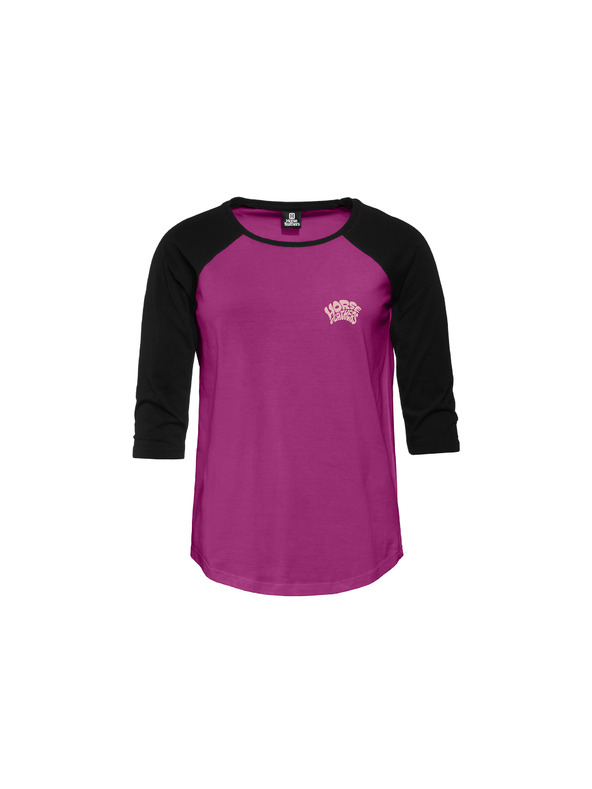 Horsefeathers Top Kandre - Orchidee/Schwarz