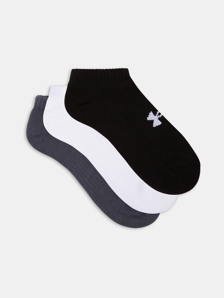 Under Armour Unisex-Socken Under Armour Core No Show (3 Paar)