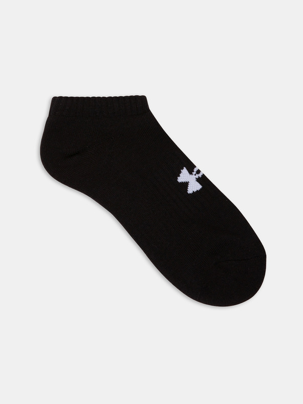 Under Armour Unisex-Socken Under Armour Core No Show (3 Paar)