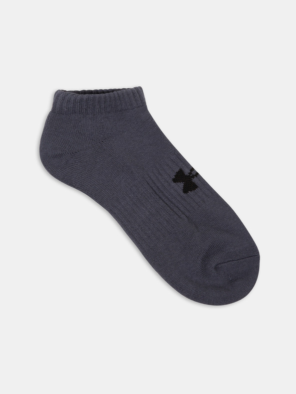 Under Armour Unisex-Socken Under Armour Core No Show (3 Paar)