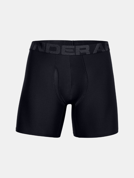 Under Armour Herren Boxershorts Under Armour Tech 6in (2er-Pack)