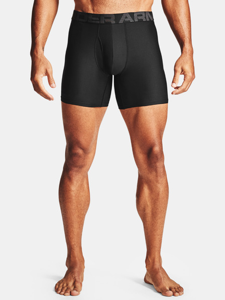 Under Armour Herren Boxershorts Under Armour Tech 6in (2er-Pack)