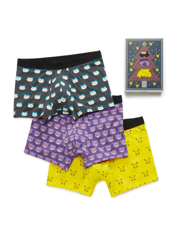 Celio Pokémon Boxershorts Geschenkset