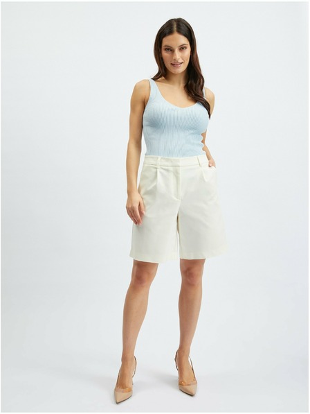Orsay Weiße Damen-Shorts ORSAY