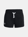 Under Armour Mädchen Shorts Under Armour Rival Fleece Short