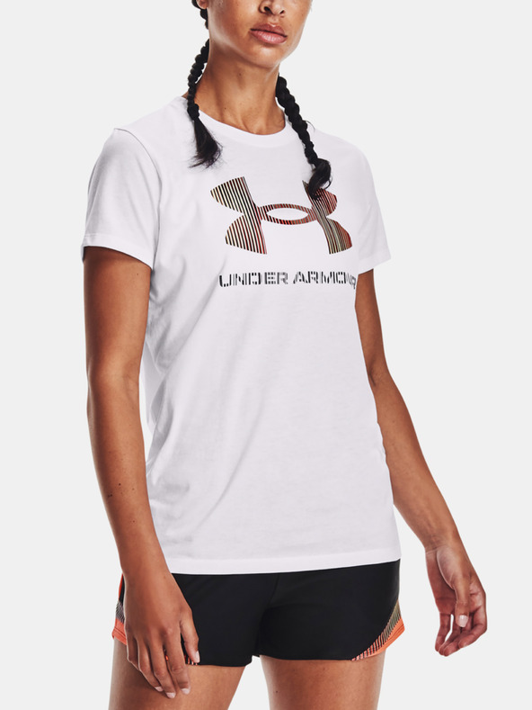 Under Armour Damen-T-Shirt Under Armour Live Sportstyle Graphic SSC