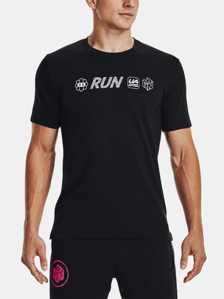 Under Armour Herren T-Shirt Under Armour UA RUN ANYWHERE SS
