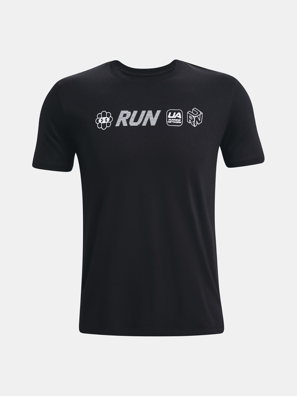 Under Armour Herren T-Shirt Under Armour UA RUN ANYWHERE SS