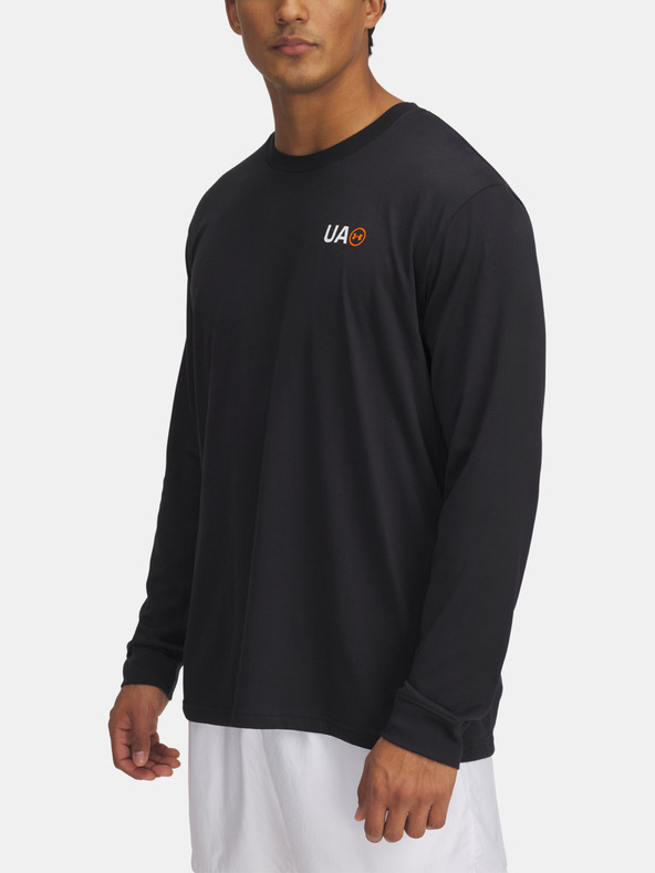 Under Armour Herren-T-Shirt Under Armour UA M WORKWEAR LOGO LS