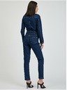 Orsay Dunkelblauer Damen-Jumpsuit aus Denim ORSAY
