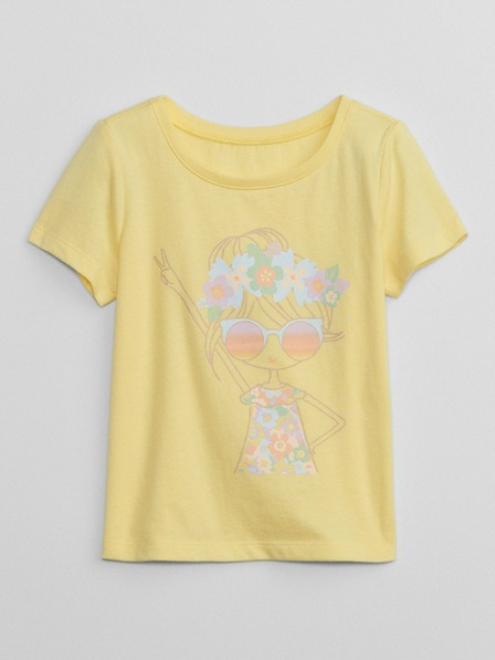 GAP Baby T-Shirt mit Print GAP