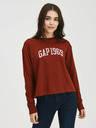 GAP T-Shirt crop mit GAP 1969 Logo