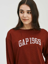 GAP T-Shirt crop mit GAP 1969 Logo