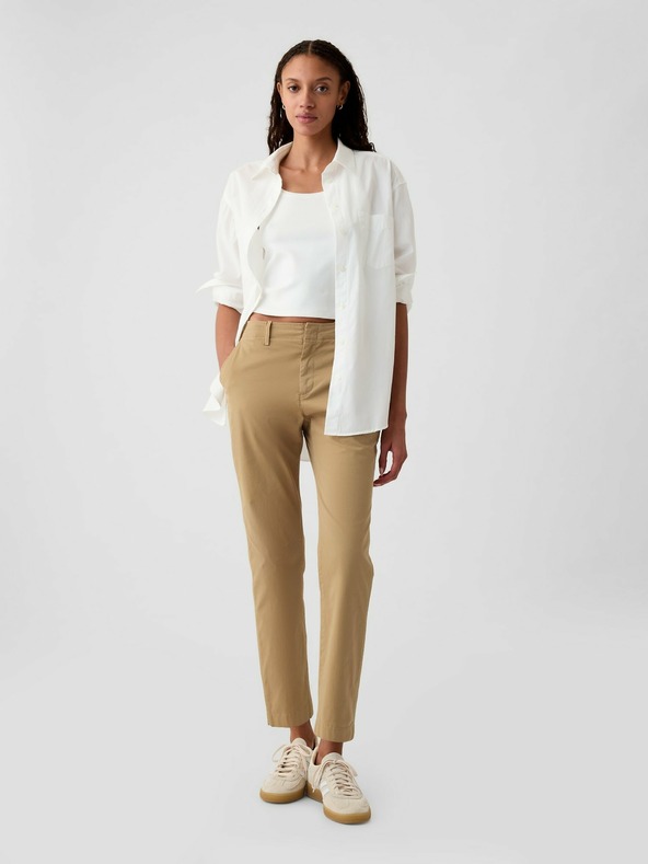 GAP Damen-Hose Downtown Khakis GAP