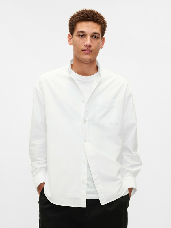 GAP Oversize Oxford-Hemd Big Shirt GAP