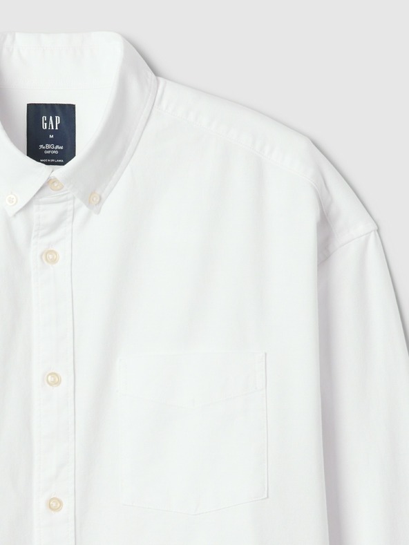 GAP Oversize Oxford-Hemd Big Shirt GAP