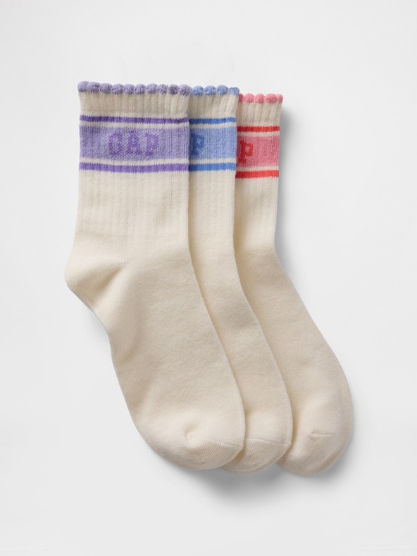 GAP Kindersocken, 3 Paar GAP