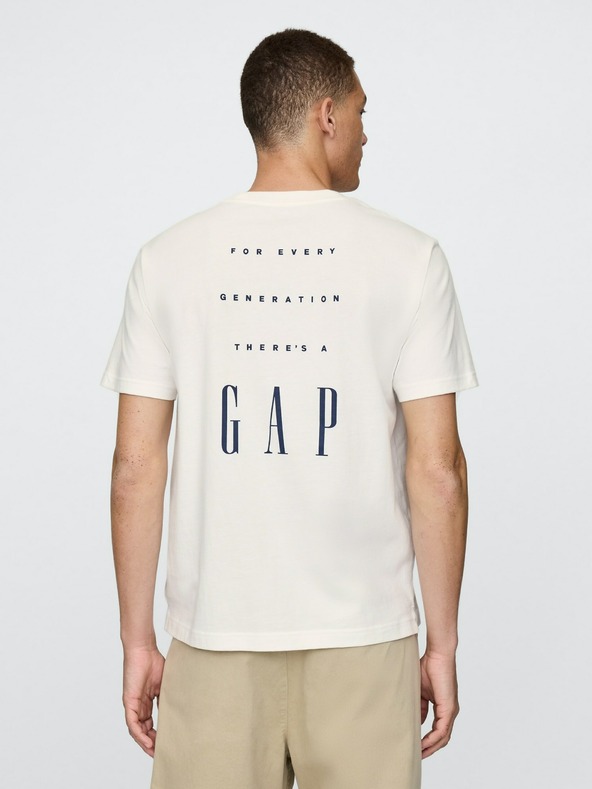 GAP T-Shirt Logo Heavyweight GAP