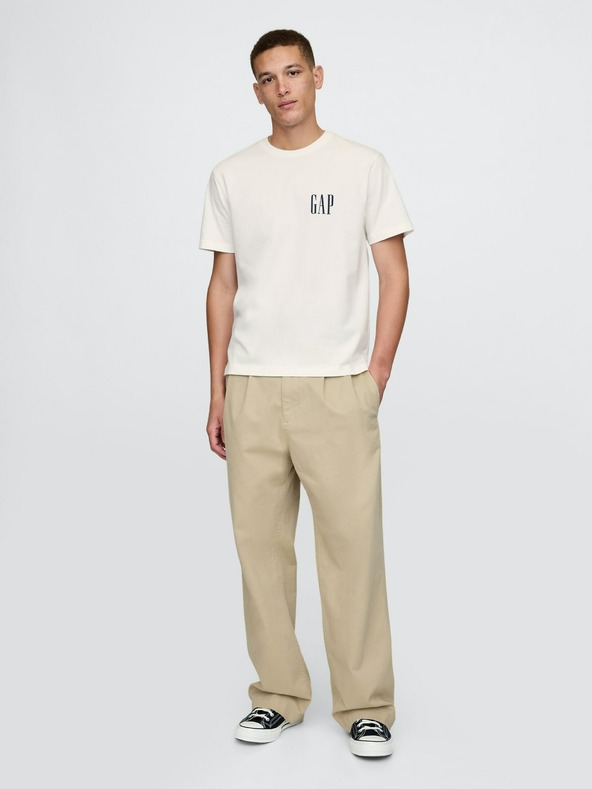 GAP T-Shirt Logo Heavyweight GAP