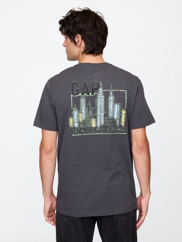 GAP T-Shirt GAP logo v-ss camo arch