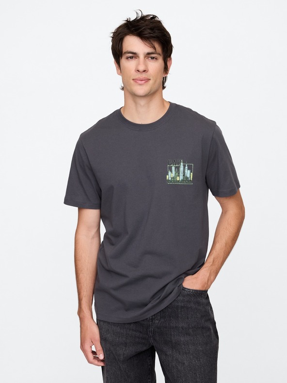 GAP T-Shirt GAP logo v-ss camo arch