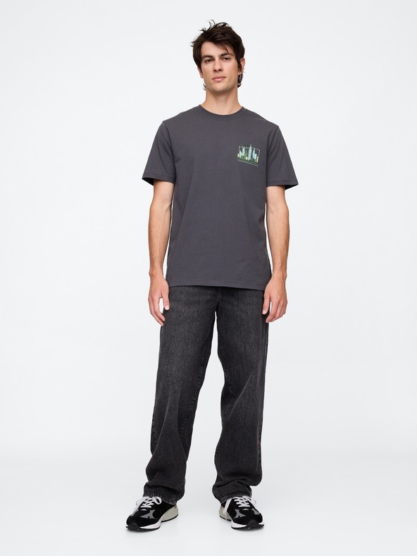 GAP T-Shirt GAP logo v-ss camo arch