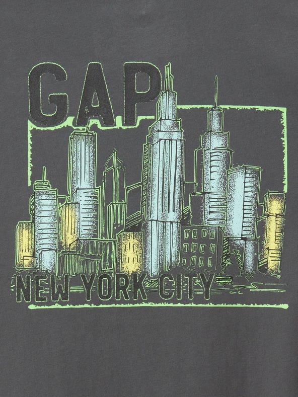 GAP T-Shirt GAP logo v-ss camo arch