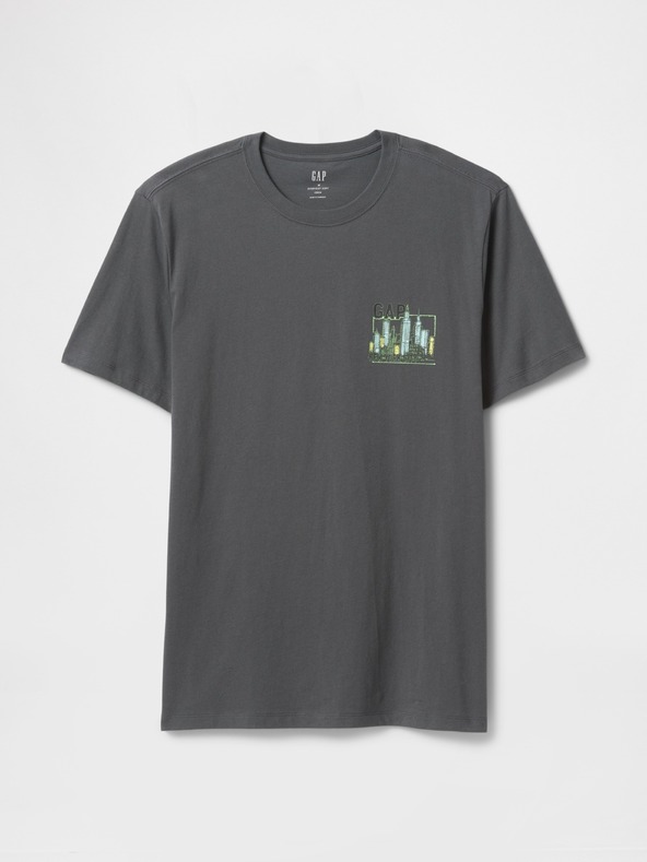 GAP T-Shirt GAP logo v-ss camo arch