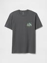 GAP T-Shirt GAP logo v-ss camo arch