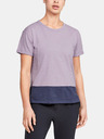 Under Armour Damen Shirt Under Armour Charged Cotton SS