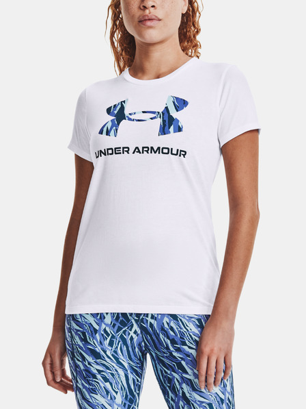 Under Armour Damen-T-Shirt Under Armour Live Sportstyle Graphic SSC