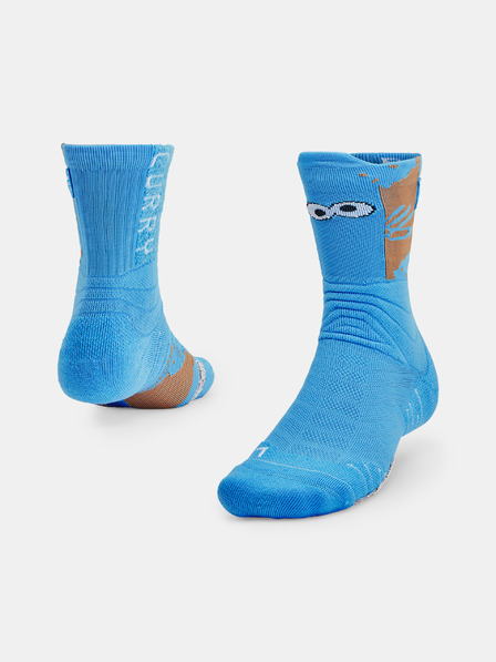 Under Armour Unisex Socken Under Armour Curry Playmaker Mid-Crew