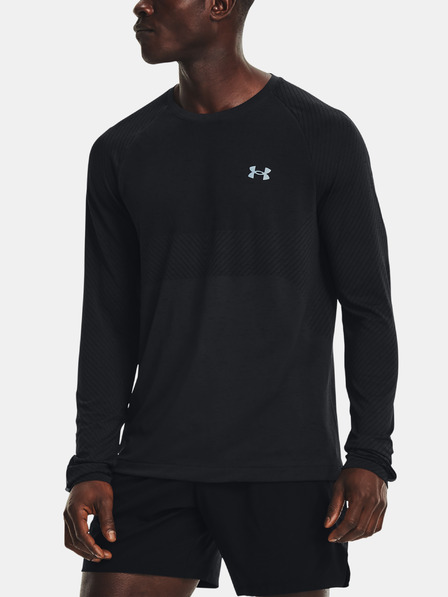 Under Armour Herren Shirt Under Armour UA Seamless Run LS