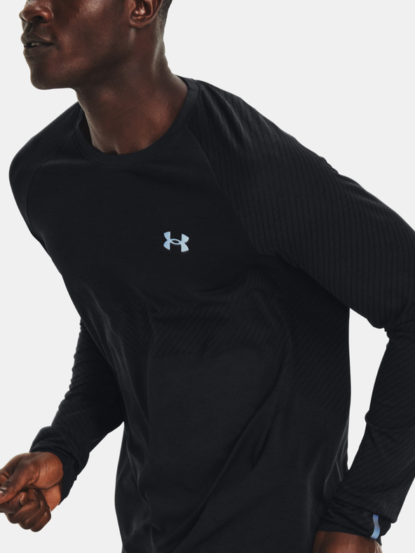 Under Armour Herren Shirt Under Armour UA Seamless Run LS