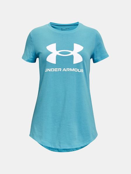 Under Armour Mädchen T-Shirt Under Armour UA SPORTSTYLE LOGO SS