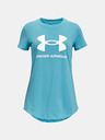 Under Armour Mädchen T-Shirt Under Armour UA SPORTSTYLE LOGO SS