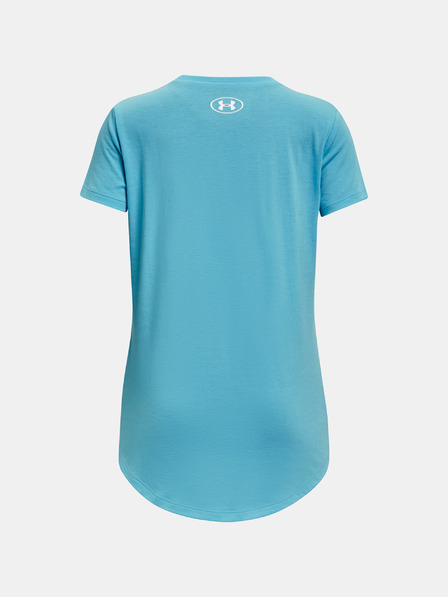 Under Armour Mädchen T-Shirt Under Armour UA SPORTSTYLE LOGO SS