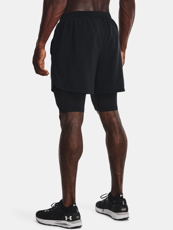 Under Armour Herren Shorts Under Armour UA LAUNCH 5'' 2-IN-1 SHORT