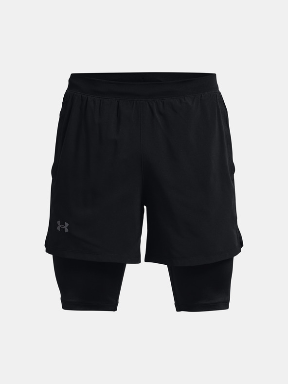 Under Armour Herren Shorts Under Armour UA LAUNCH 5'' 2-IN-1 SHORT