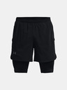 Under Armour Herren Shorts Under Armour UA LAUNCH 5'' 2-IN-1 SHORT