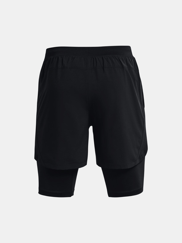 Under Armour Herren Shorts Under Armour UA LAUNCH 5'' 2-IN-1 SHORT