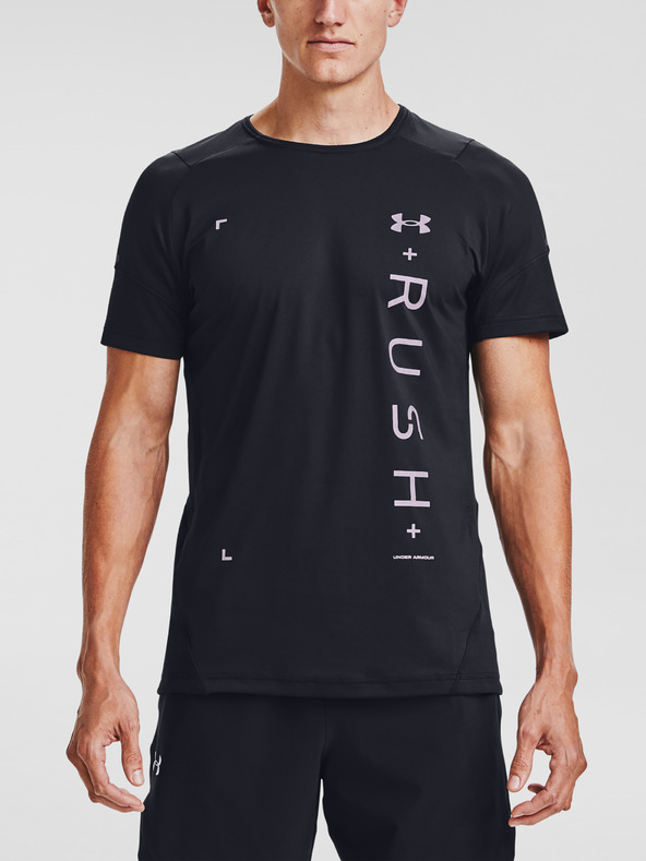 Under Armour Herren T-Shirt Under Armour RUSH HG 2.0 Graphic SS