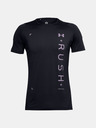 Under Armour Herren T-Shirt Under Armour RUSH HG 2.0 Graphic SS