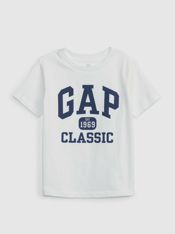 GAP Kinder T-Shirt aus Bio-Baumwolle GAP 1969 Classic