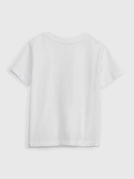 GAP Kinder T-Shirt aus Bio-Baumwolle GAP 1969 Classic