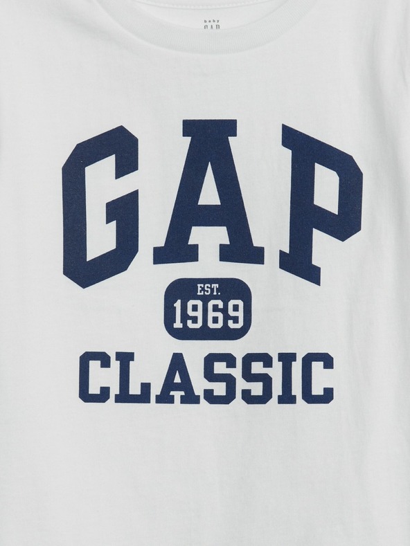 GAP Kinder T-Shirt aus Bio-Baumwolle GAP 1969 Classic