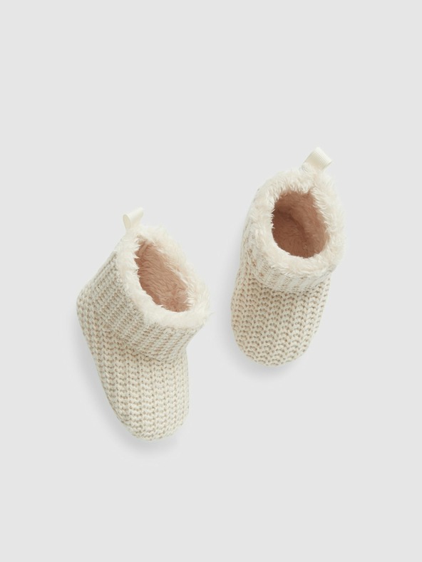 GAP Baby gefütterte Sherpa-Schühchen GAP