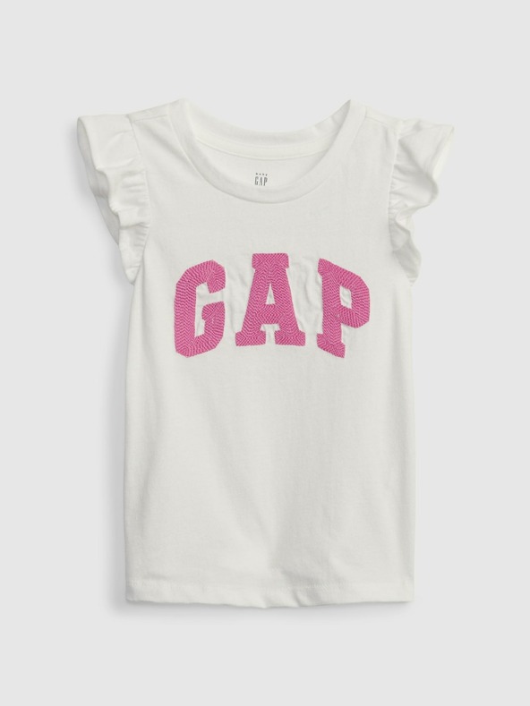 GAP Kinder T-Shirt mit GAP Logo