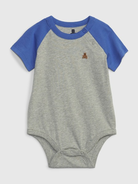 GAP Baby Body aus Bio-Baumwolle mit Bärchen Brannan GAP